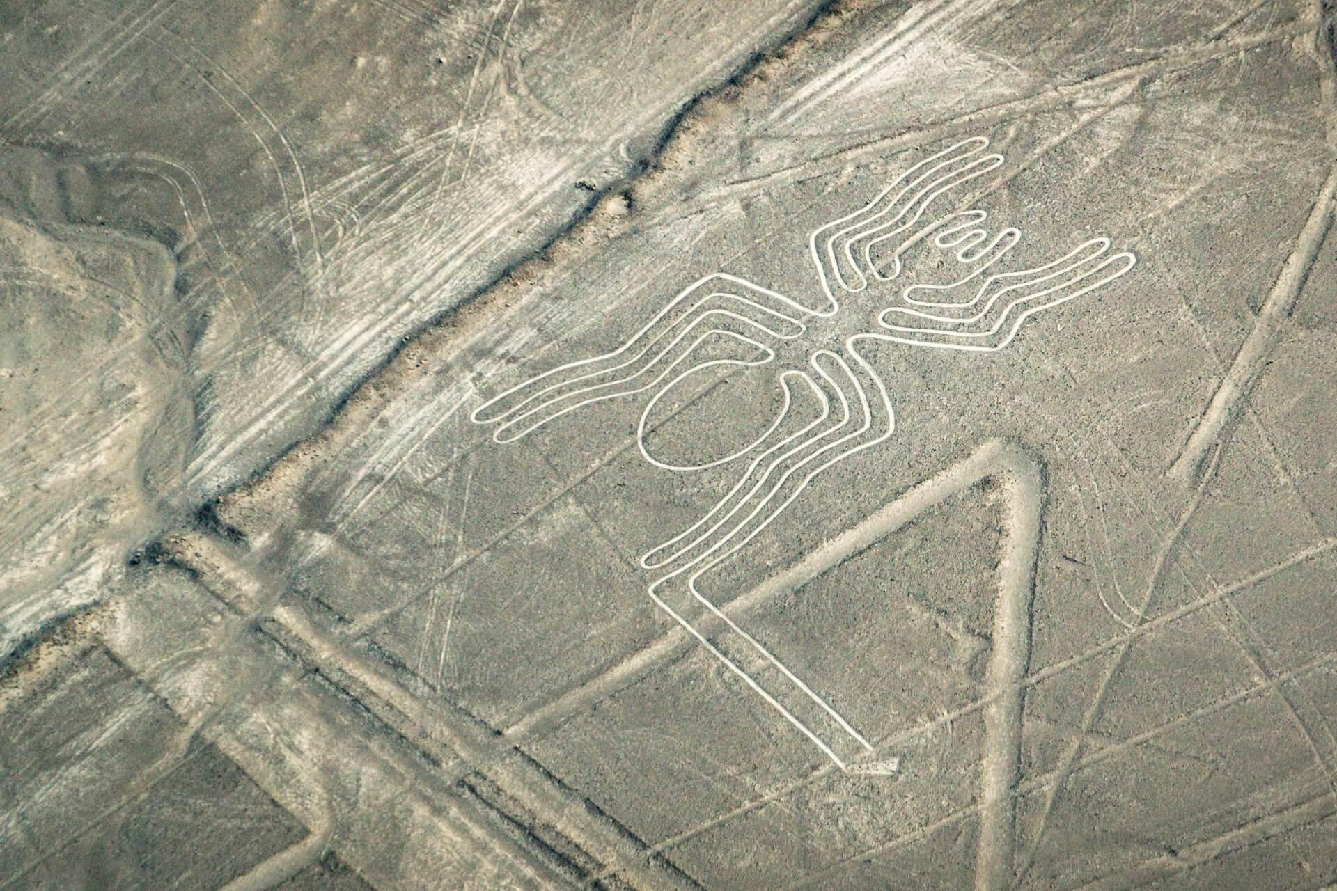 Nazca Lines in Nazca, Peru, South America.