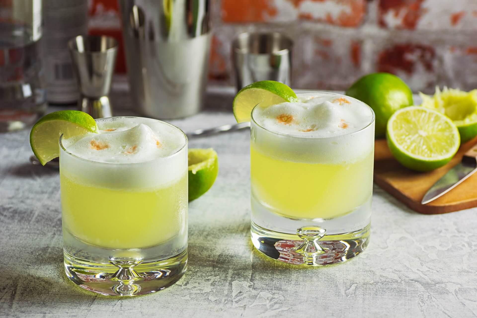 Pisco Sour in Peru