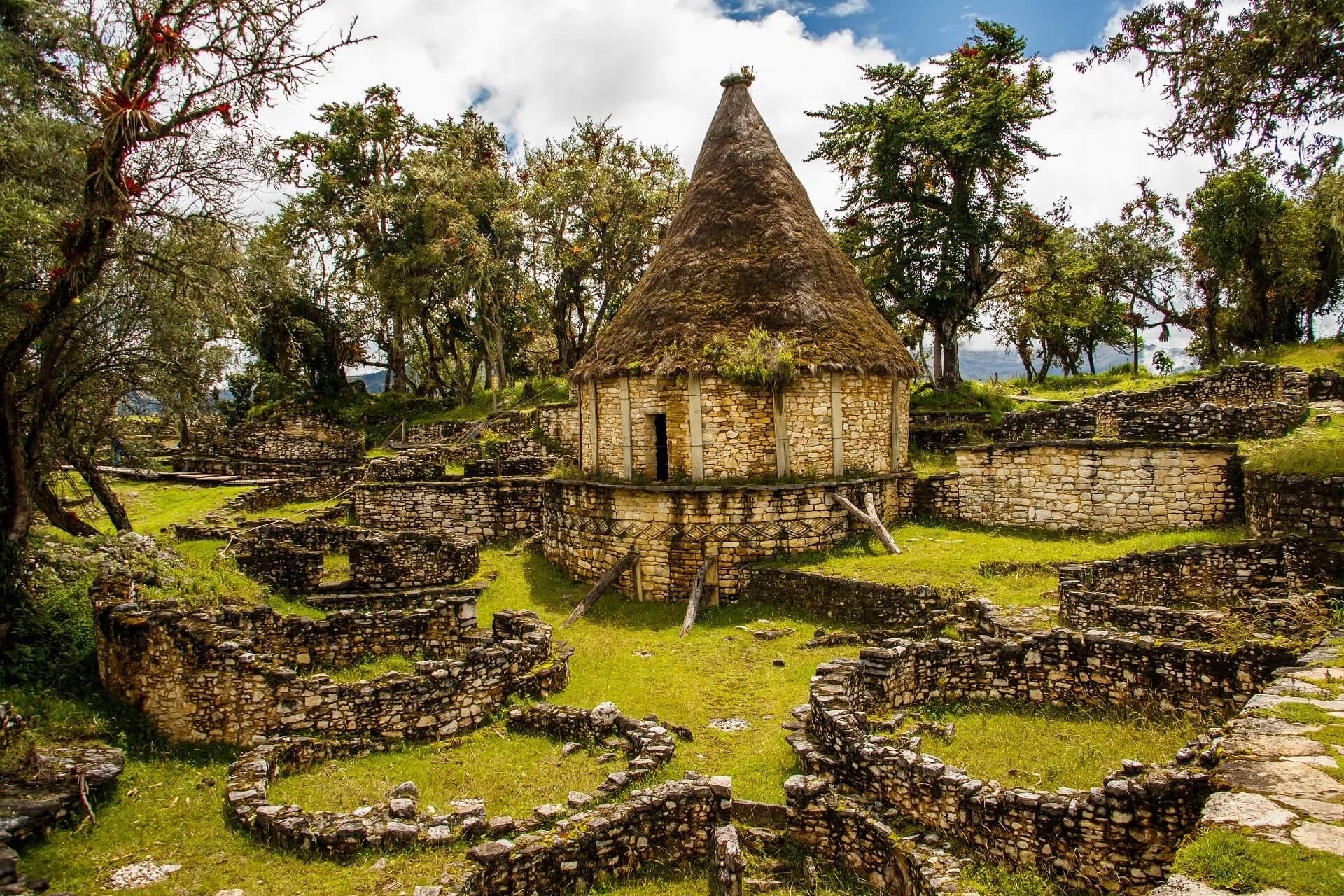 Kuelap in Peru, South America