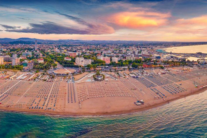 Italy_Rimini Beach
