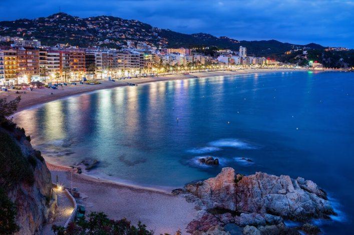 Lloret de Mar Beach