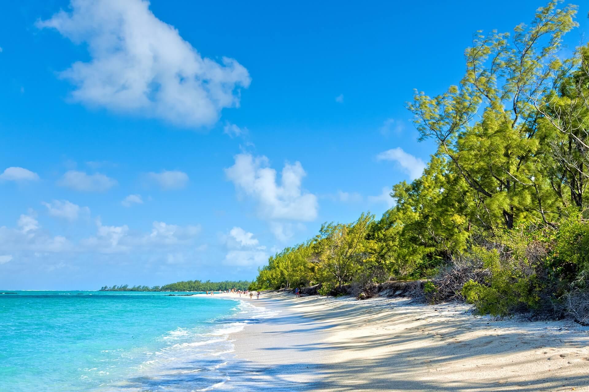 Ile aux Cerfs in Mauritius