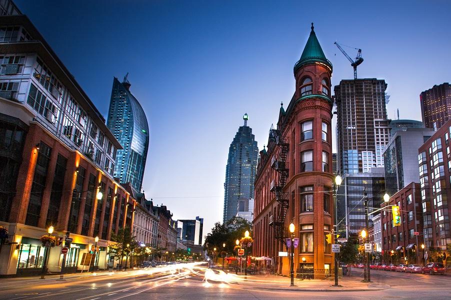 Old City Hall in Toronto, Ontario