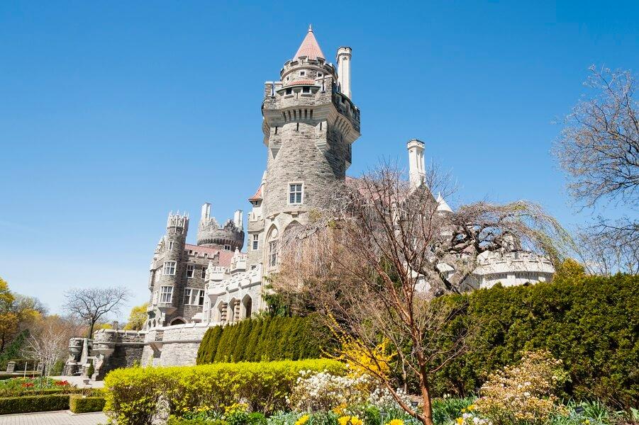 Casa Loma in Toronto, Ontario