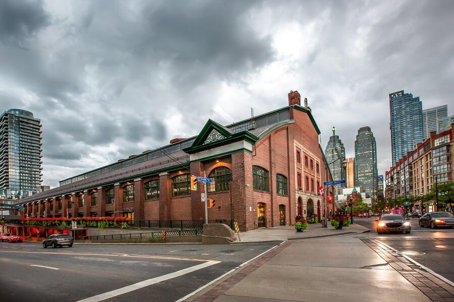 St. Lawrence Market in Toronto, Ontario