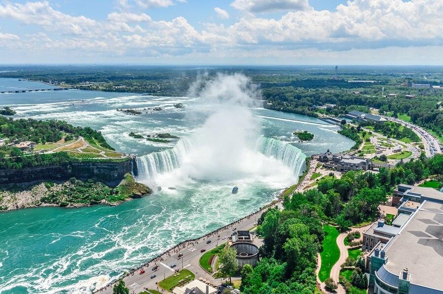 Niagara Falls, Canada/USA, Toronto