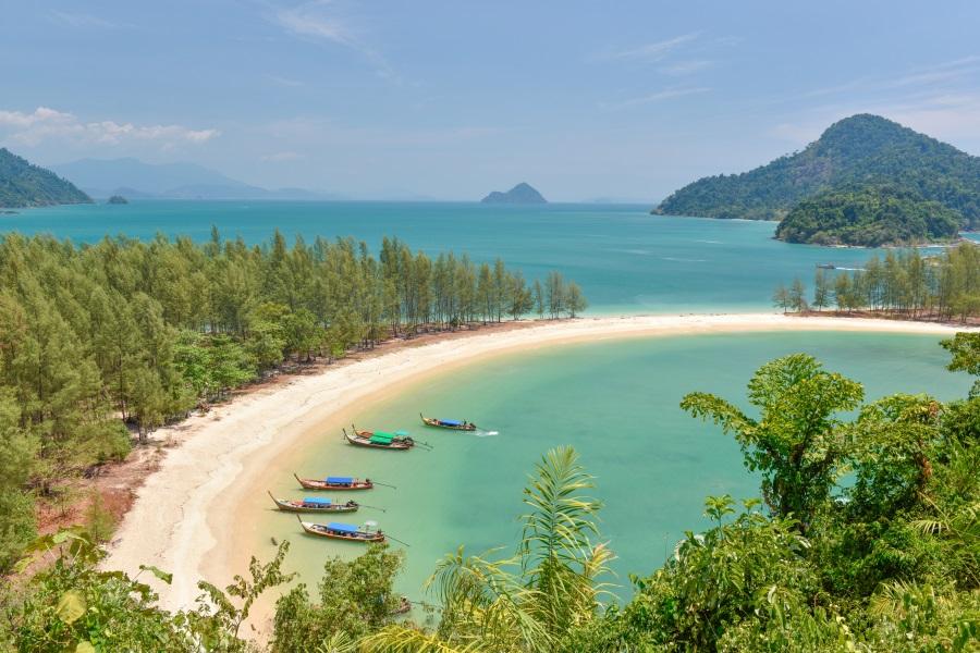 Khao Kwai Bay, Chumphon, Mu Ko National Park, Thailand