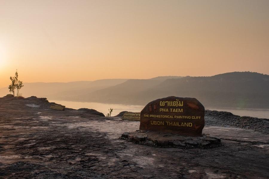 Pha Taem National Park in Thailand