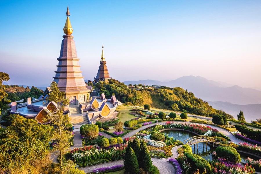 Doi Inthanon National Park in Chiang Mai