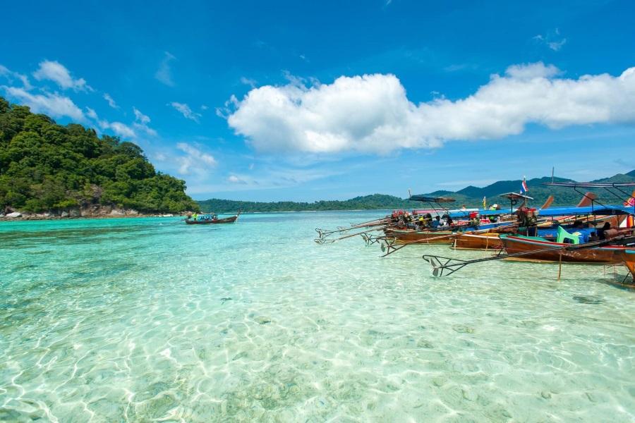 Tarutao National Park in Thailand
