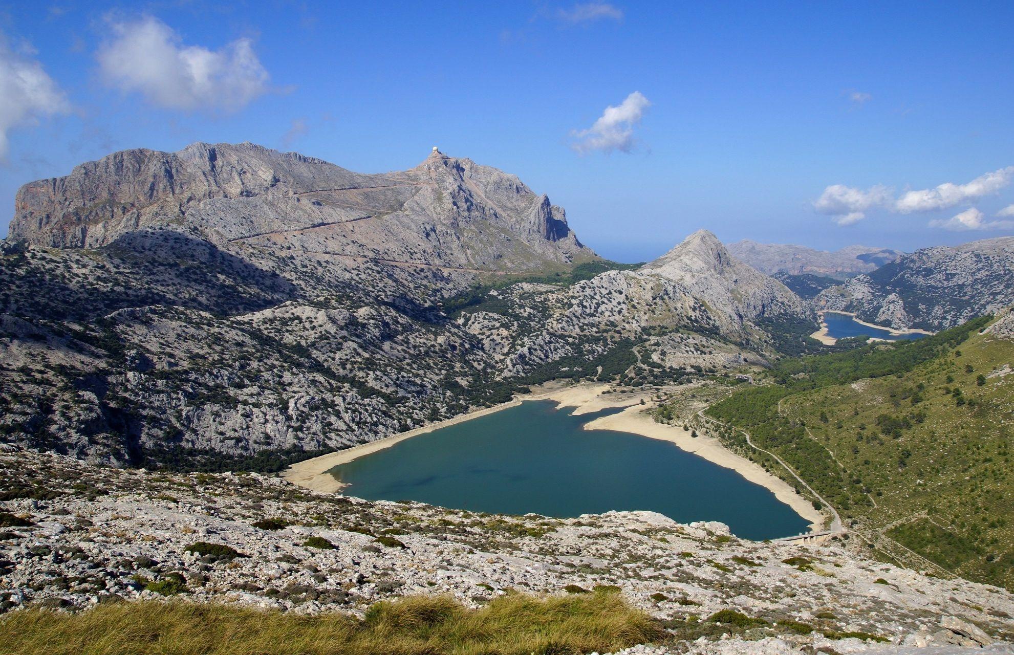 View of Cúber and Puig Major