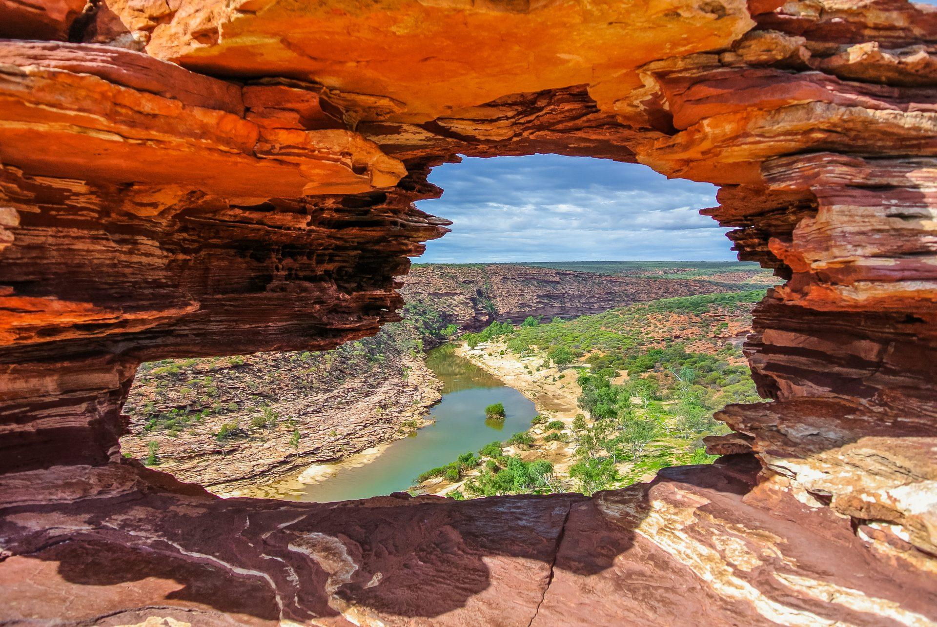 Nature's Window in Kalbarri National Park, Australia is a true highlight
