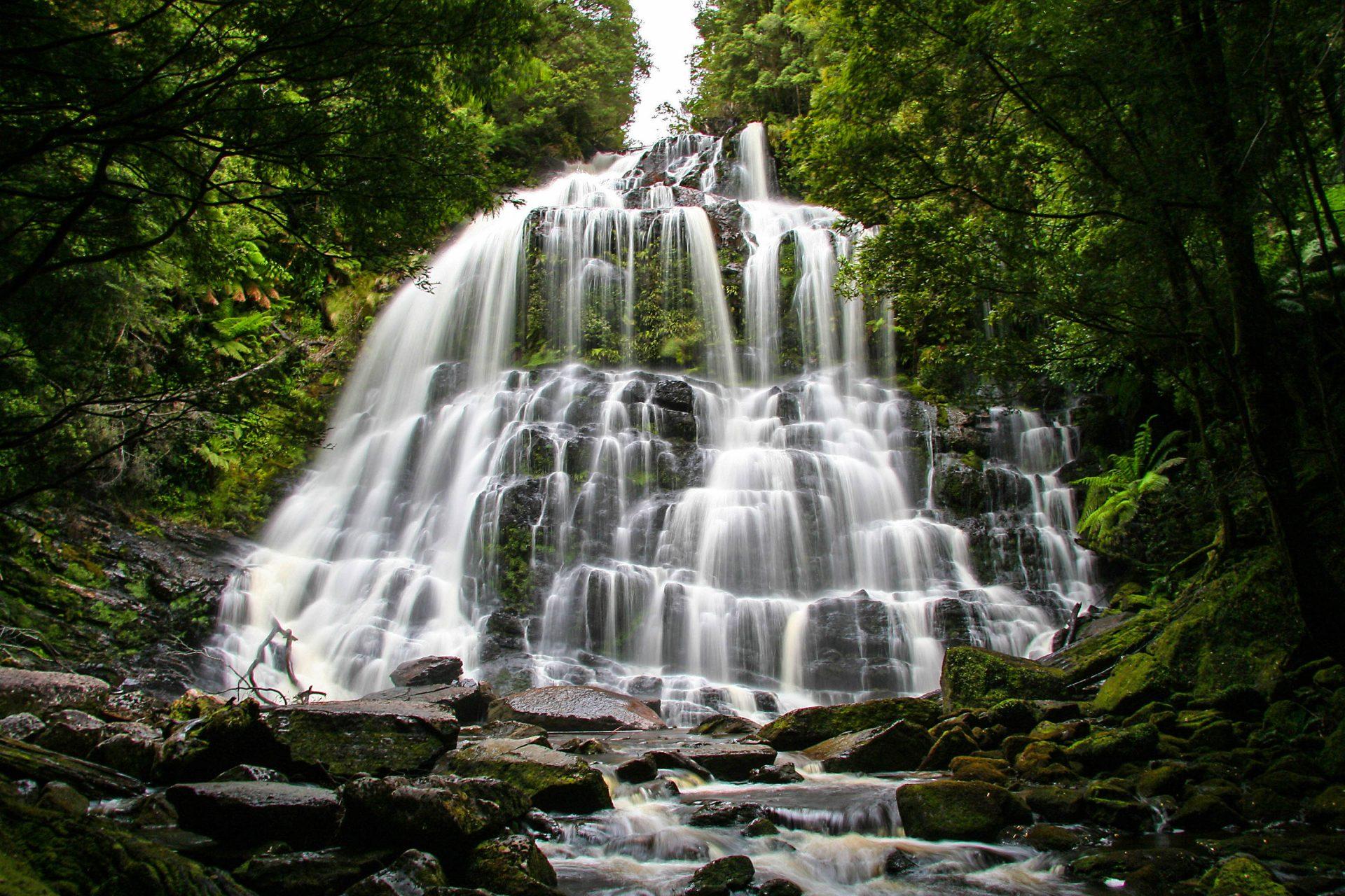 The Franklin-Gordon Wild Rivers National Park in Australia is located on the island of Tasmania