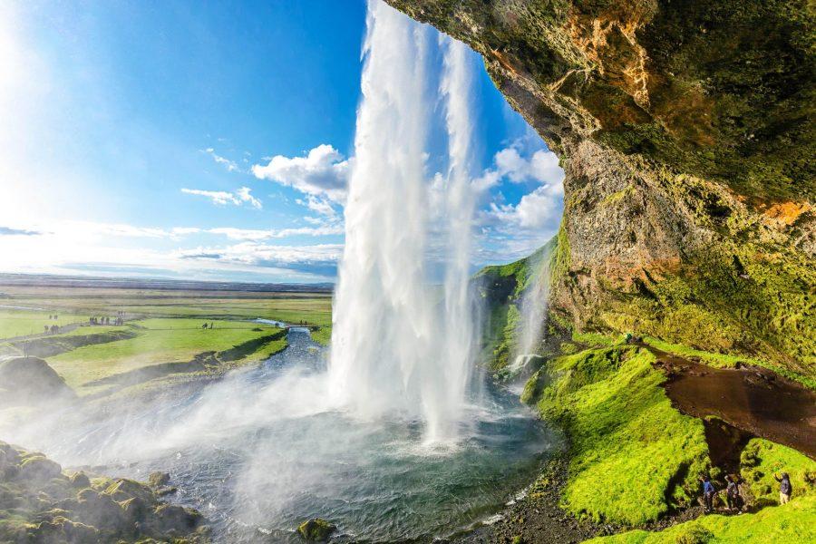 Seljalandsfoss Waterfall in Iceland