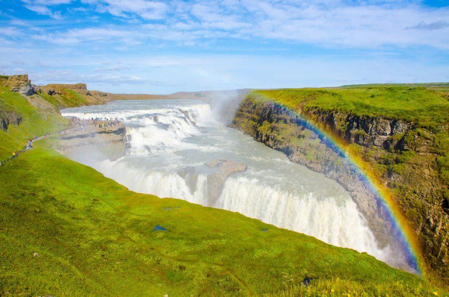 Gullfoss in Iceland
