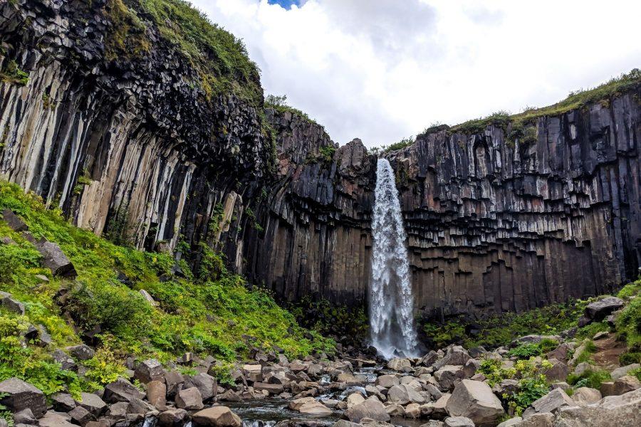 Svartifoss in Vatnajökull National Park