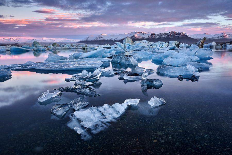 Jökulsárlón, Vatnajökull