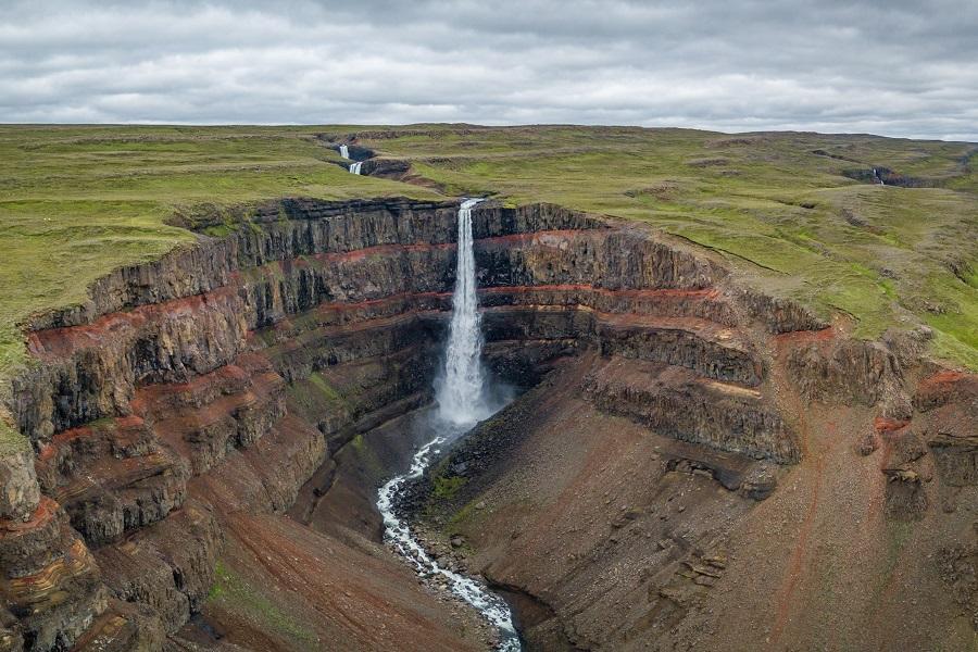 Hengifoss in Iceland
