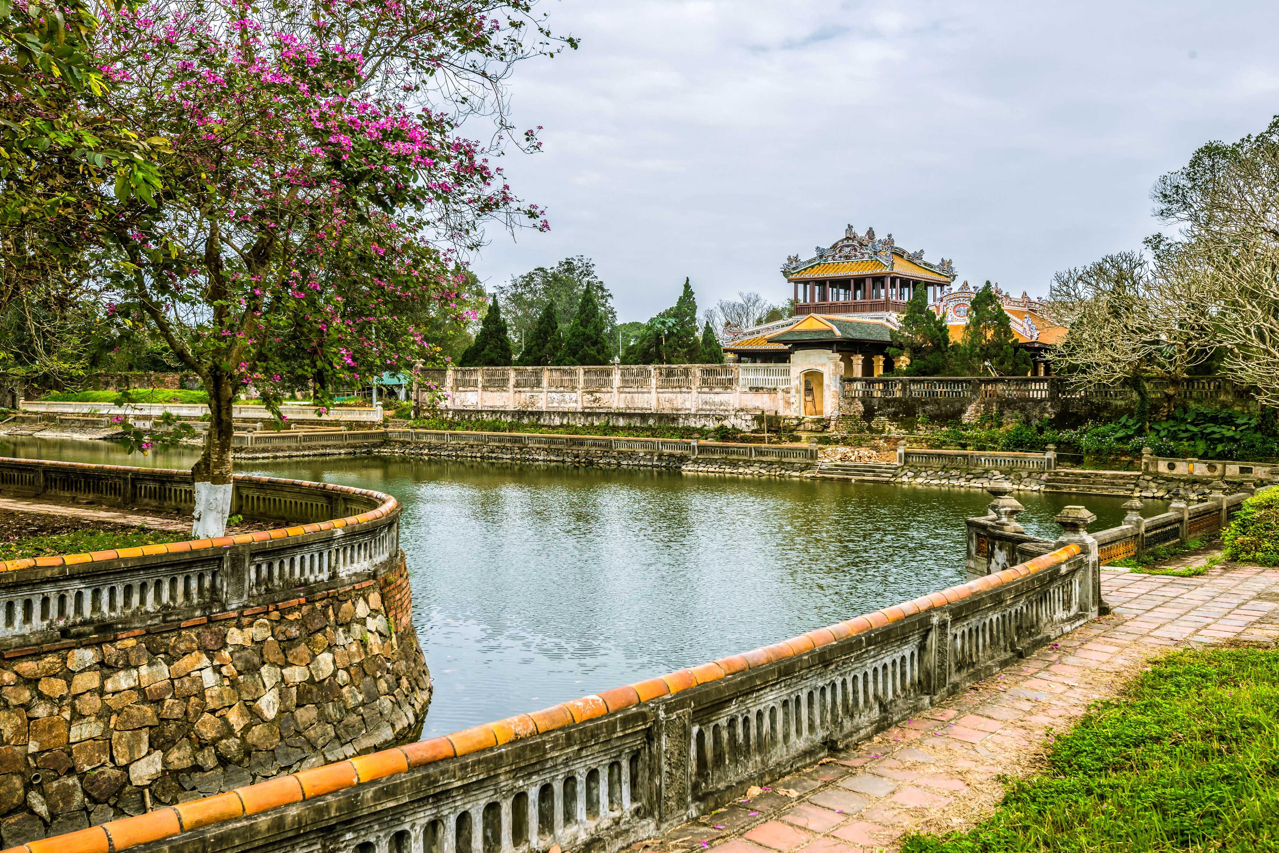Imperial City Hue Vietnam