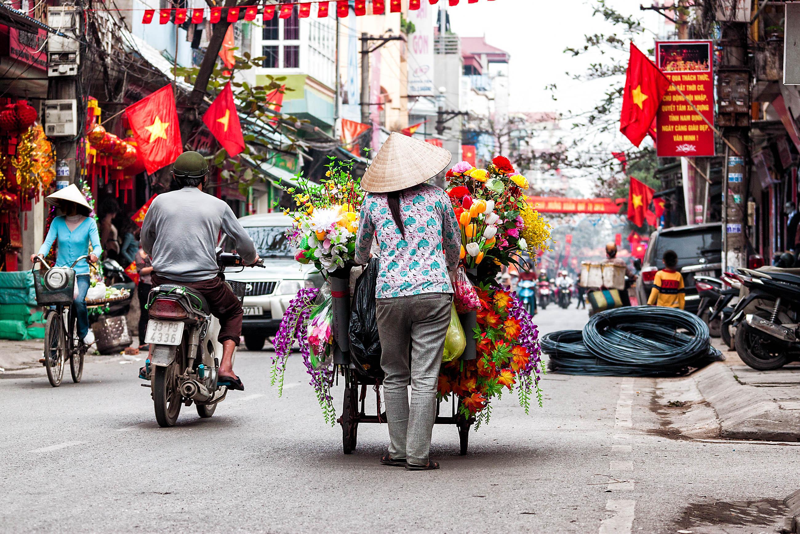 Streets of Hanoi, Vietnam