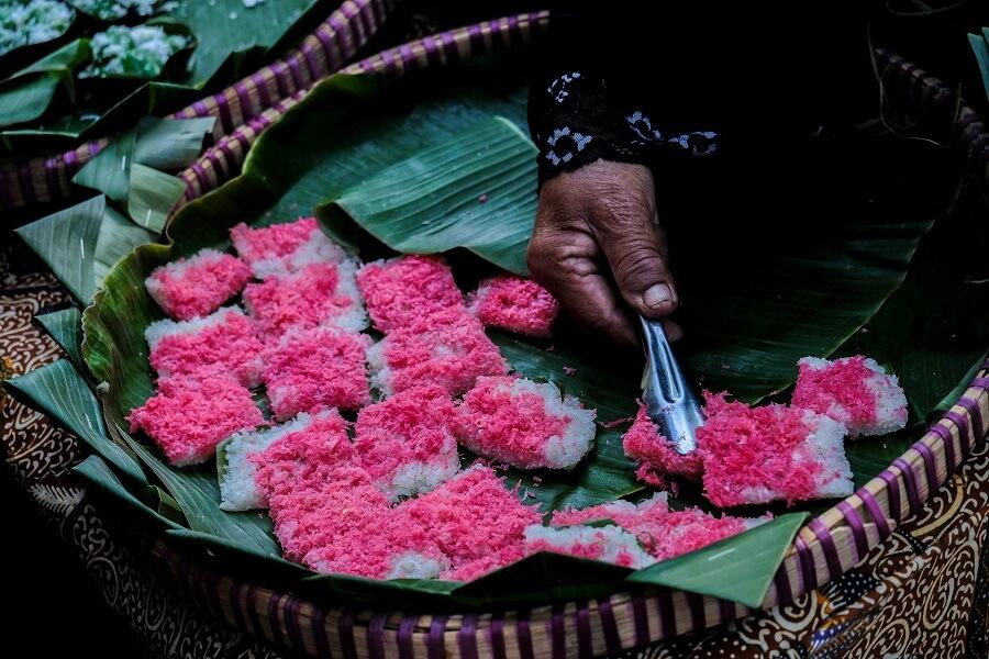 Wajik - traditional dessert in Bali
