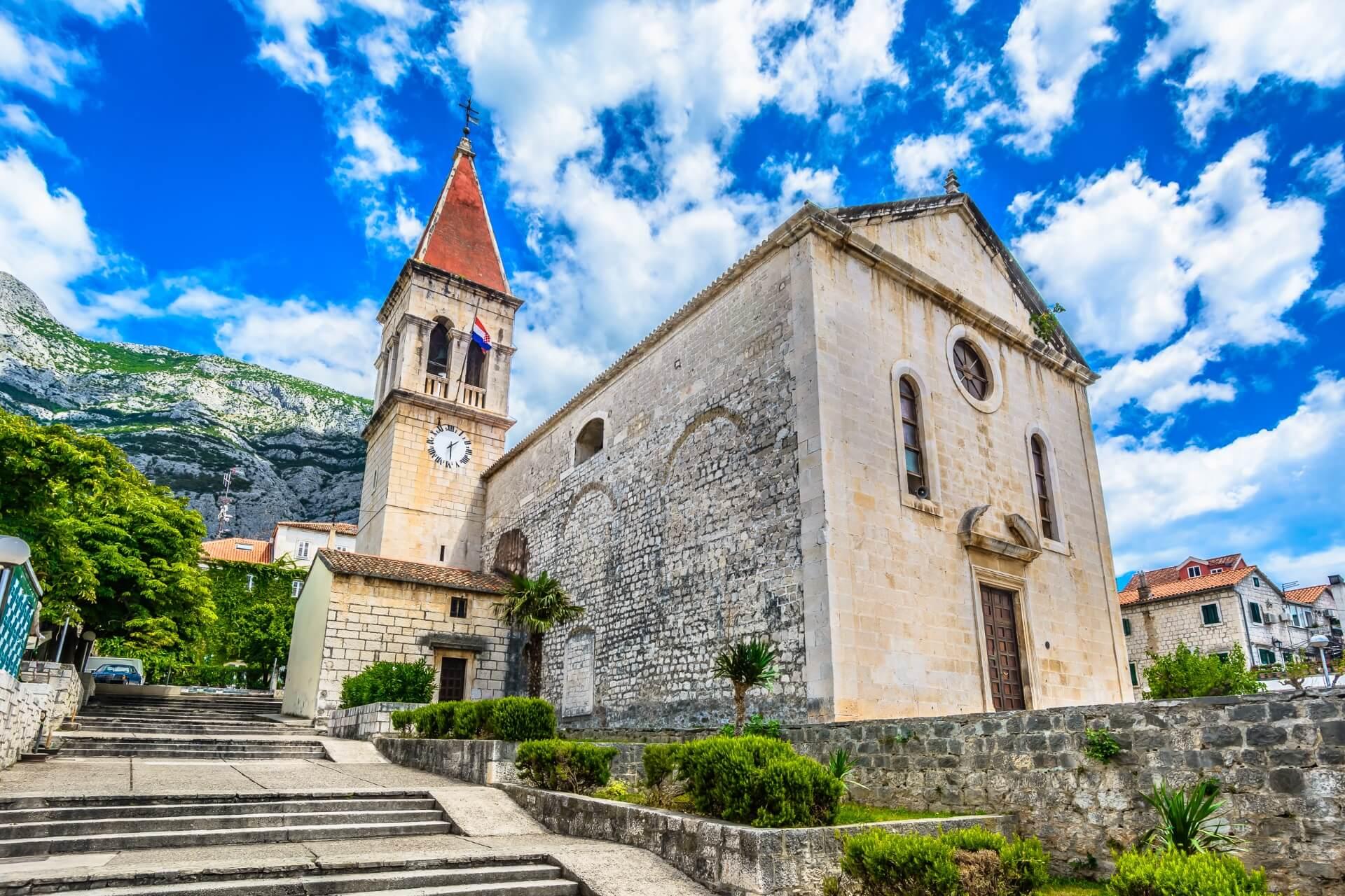 Church in Makarska