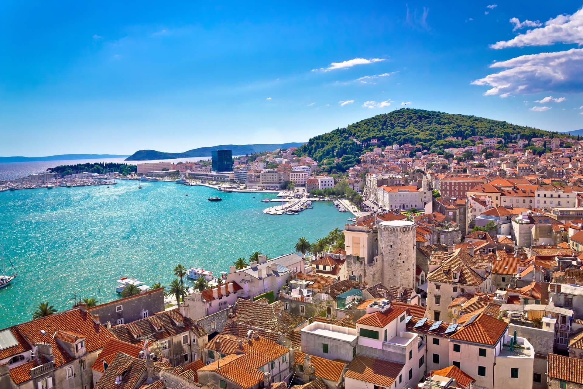 View of Split