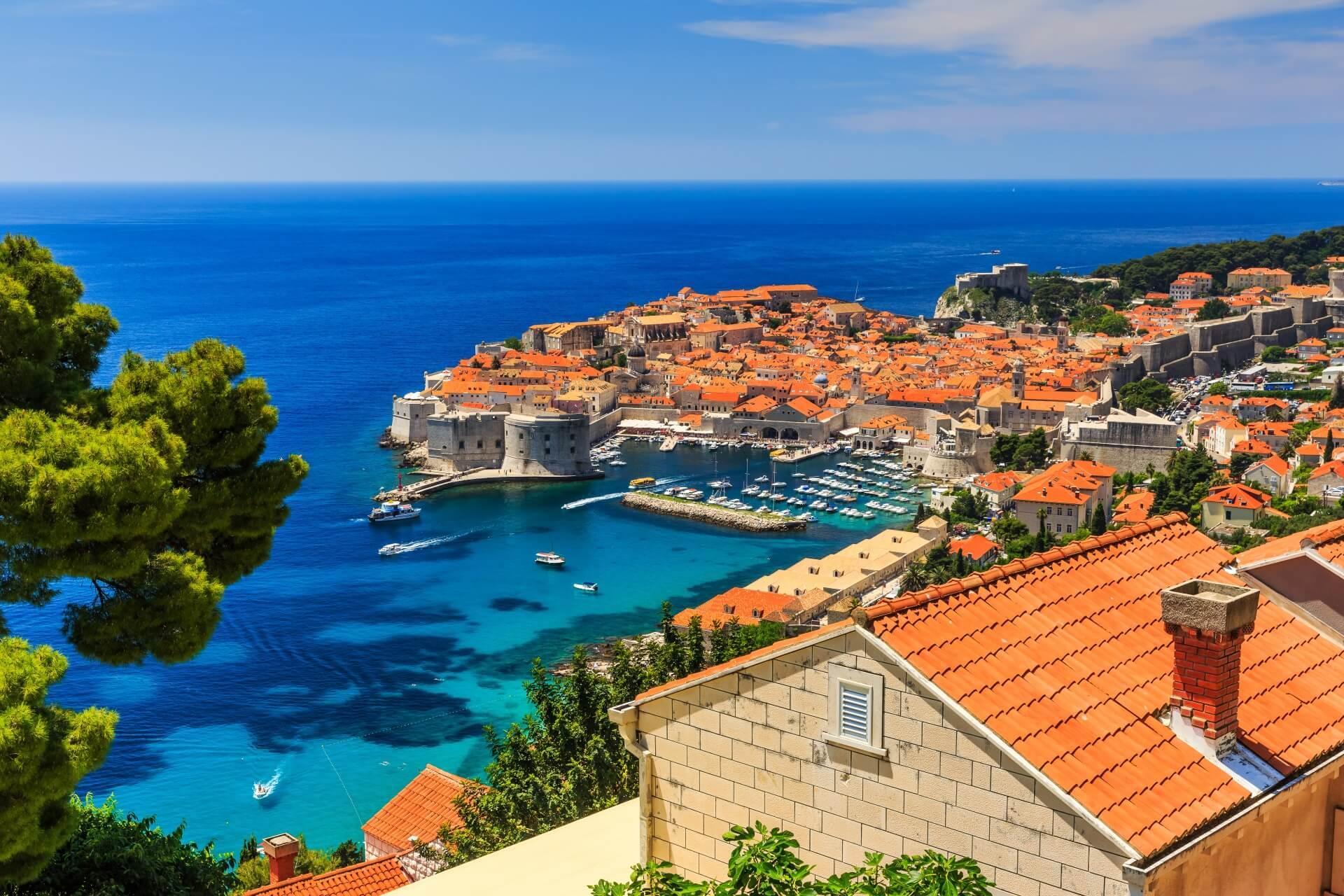 View of Dubrovnik