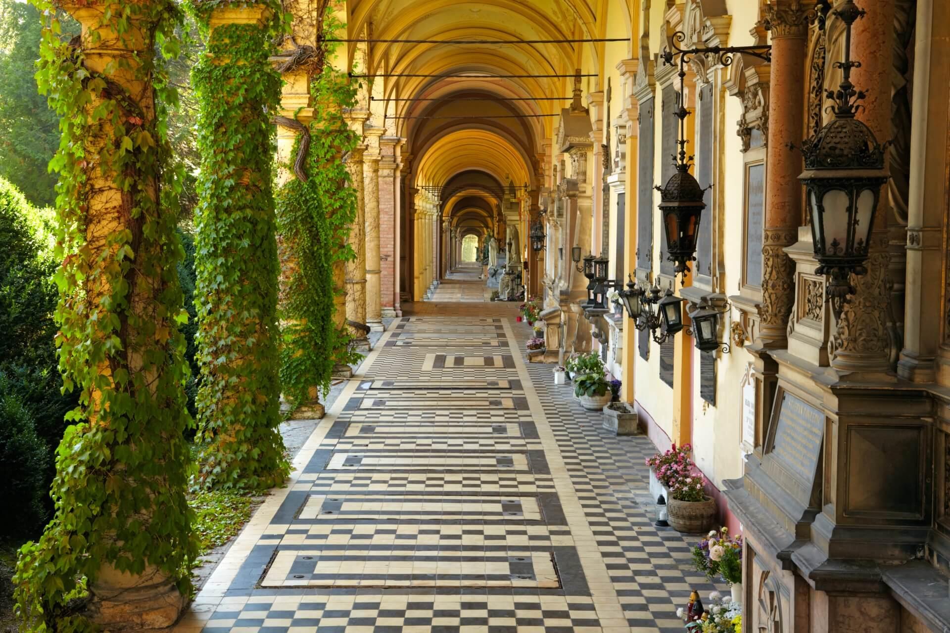 Mirogoj Cemetery in Zagreb