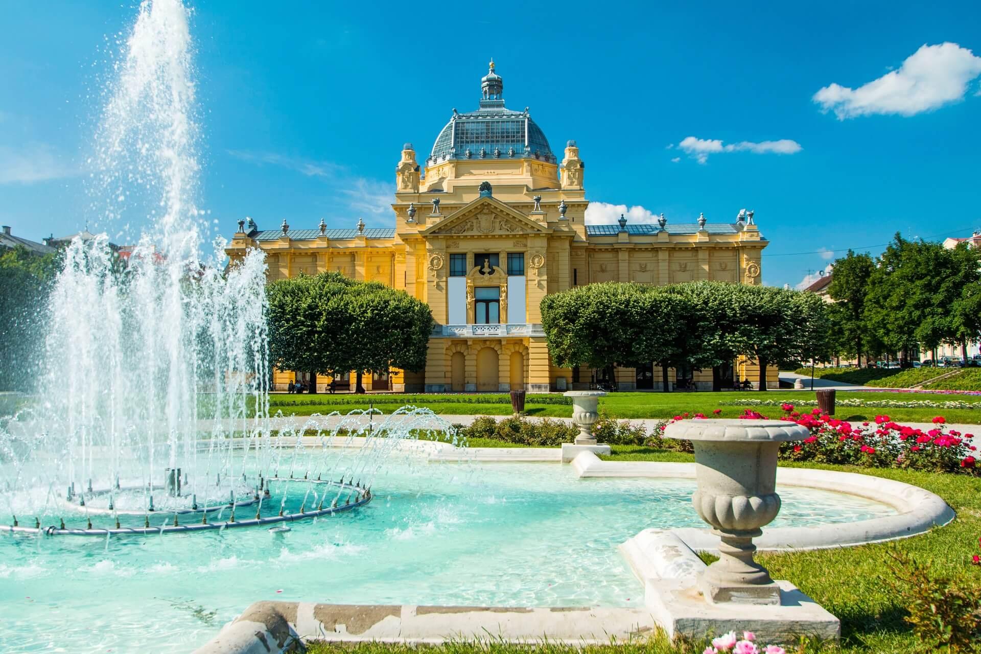 Art Pavilion in Zagreb