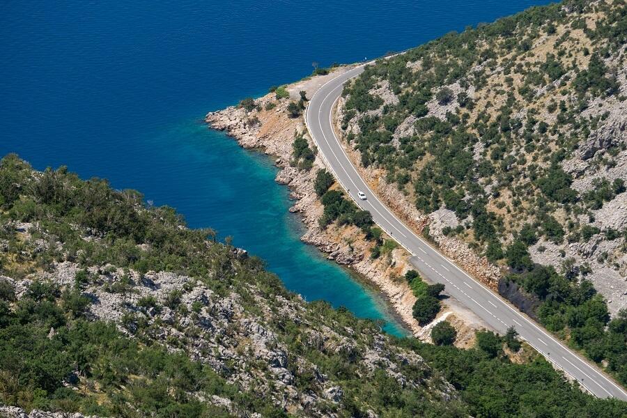 Road in Croatia