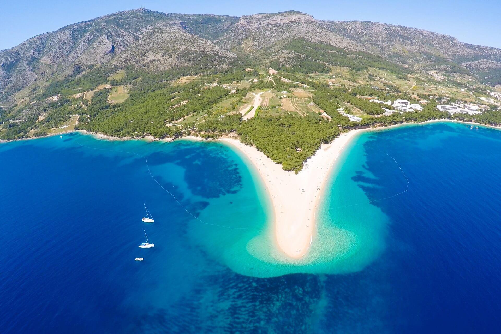 Brač Island in Croatia
