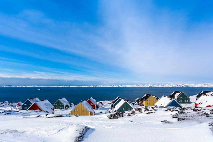 Nuuk in Greenland