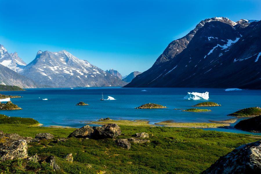 Landscape of Greenland