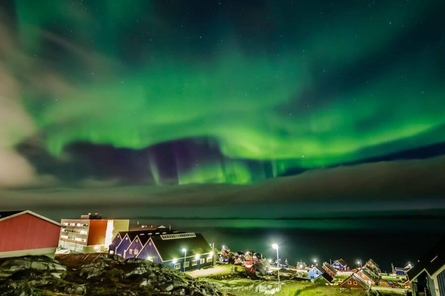 Northern Lights in Greenland