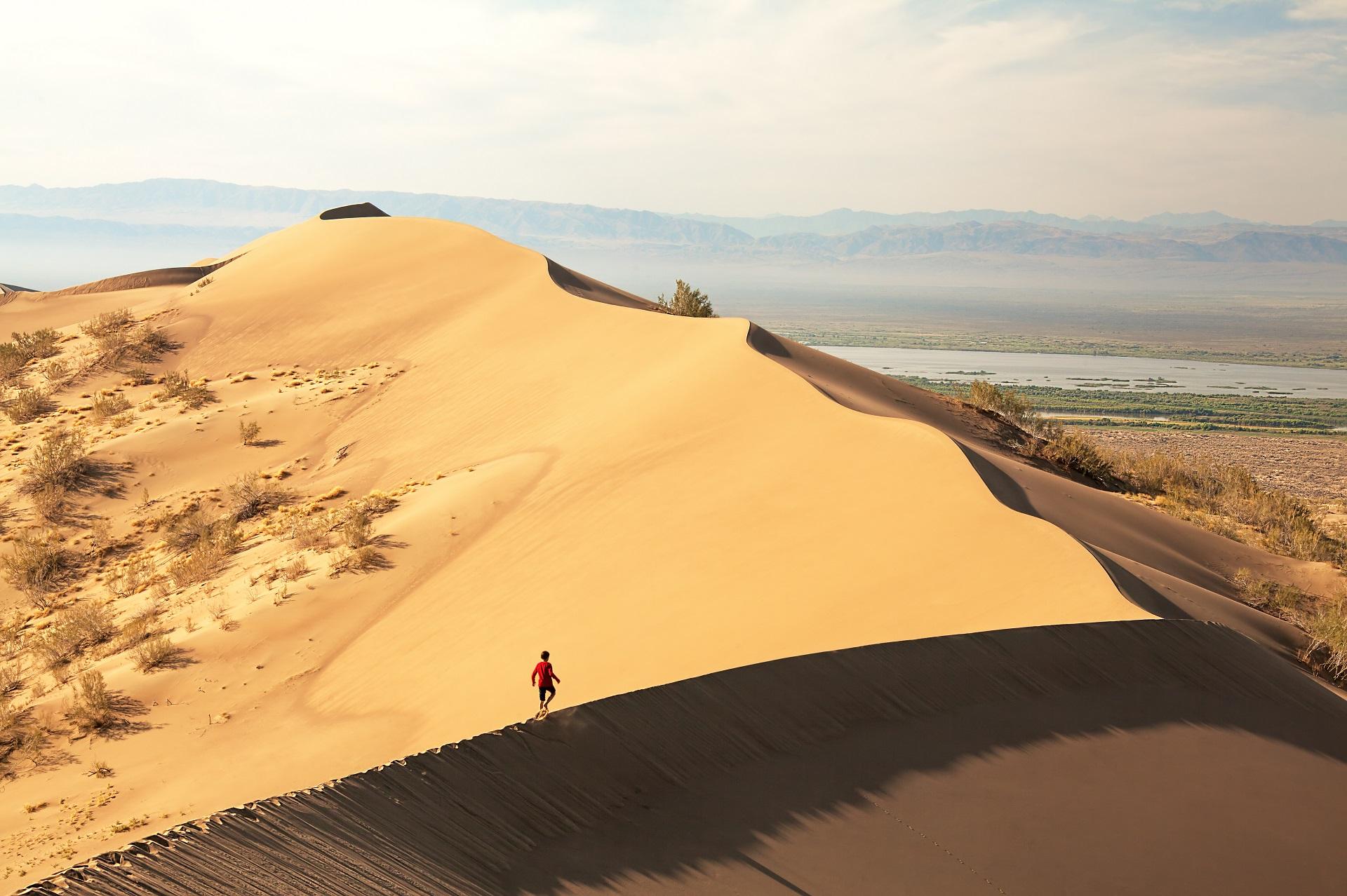 Kazakhstan National Parks Altyn-Emel National Park