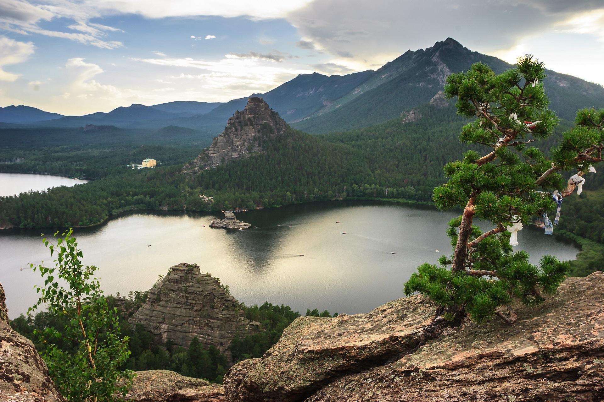 Burabay National Park in Kazakhstan