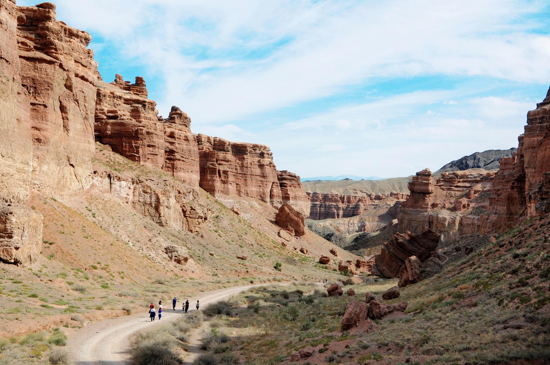 Kazakhstan National Parks Charyn