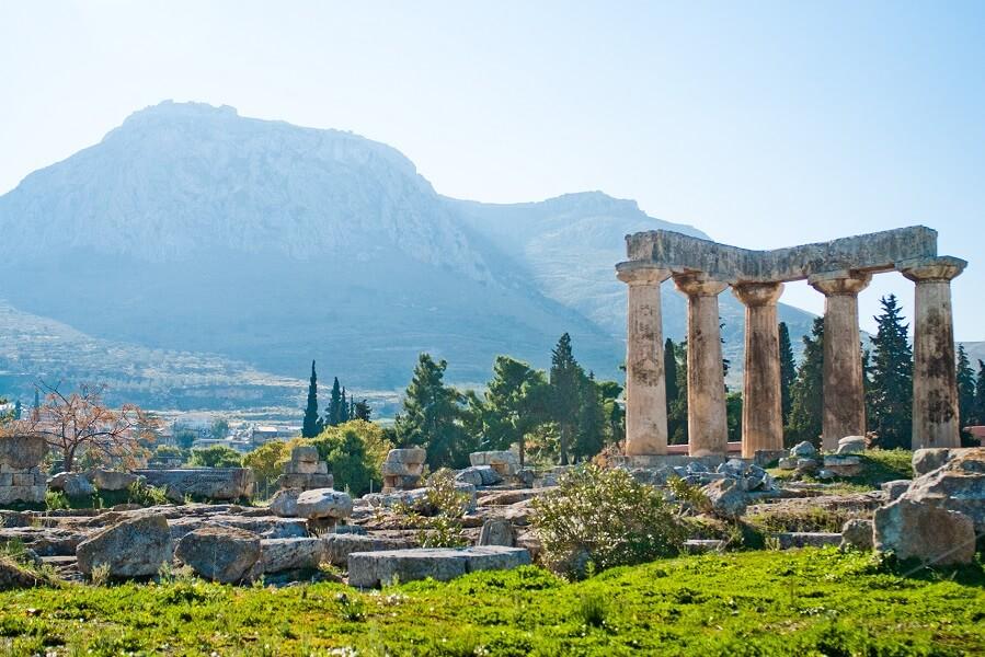 Corinth in Greece