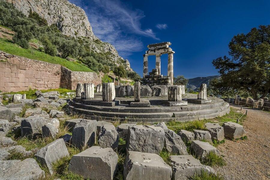Ruins of Delphi