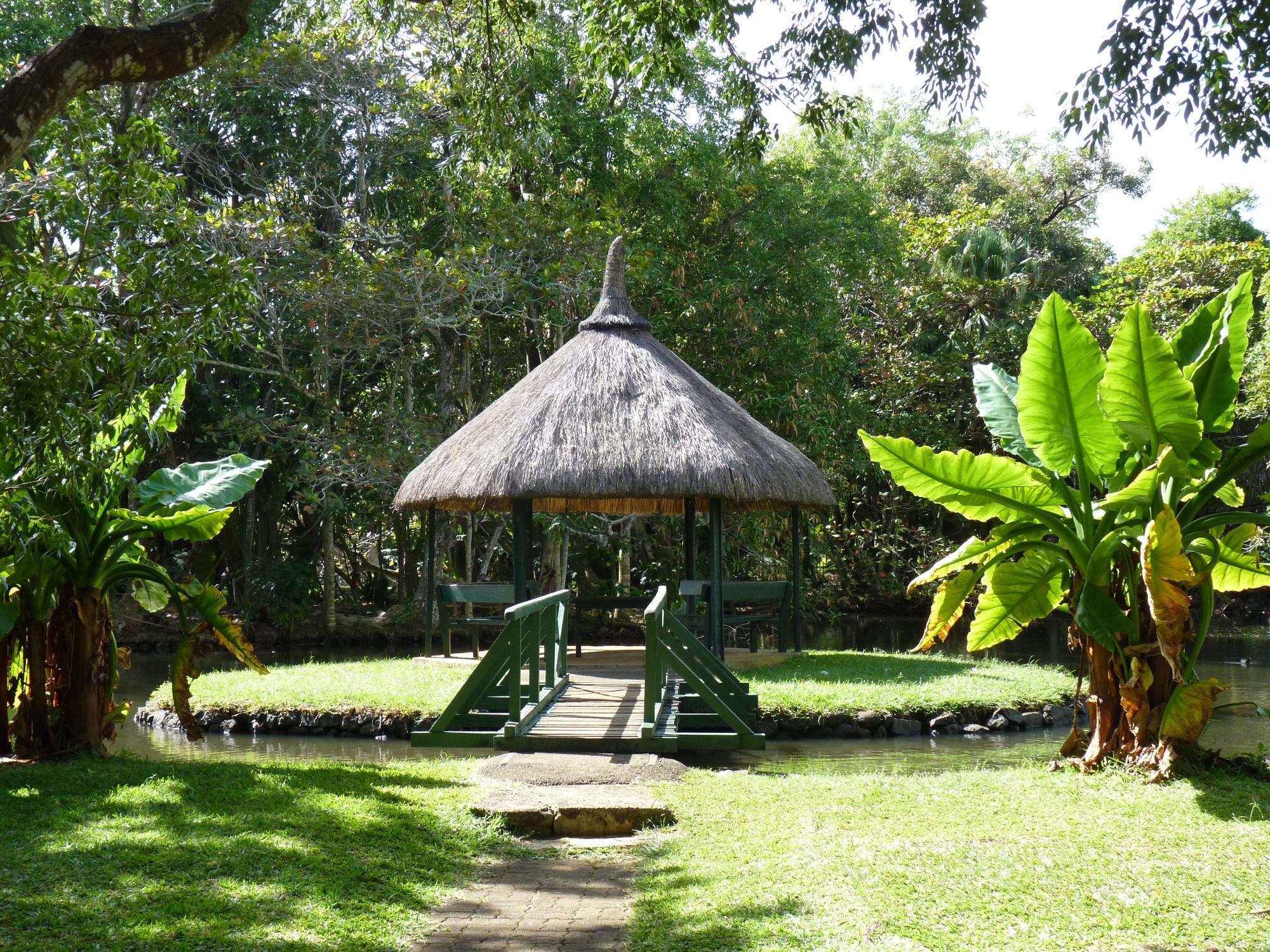 Sir Seewoosagur Ramgoolam, Botanical Garden of Mauritius