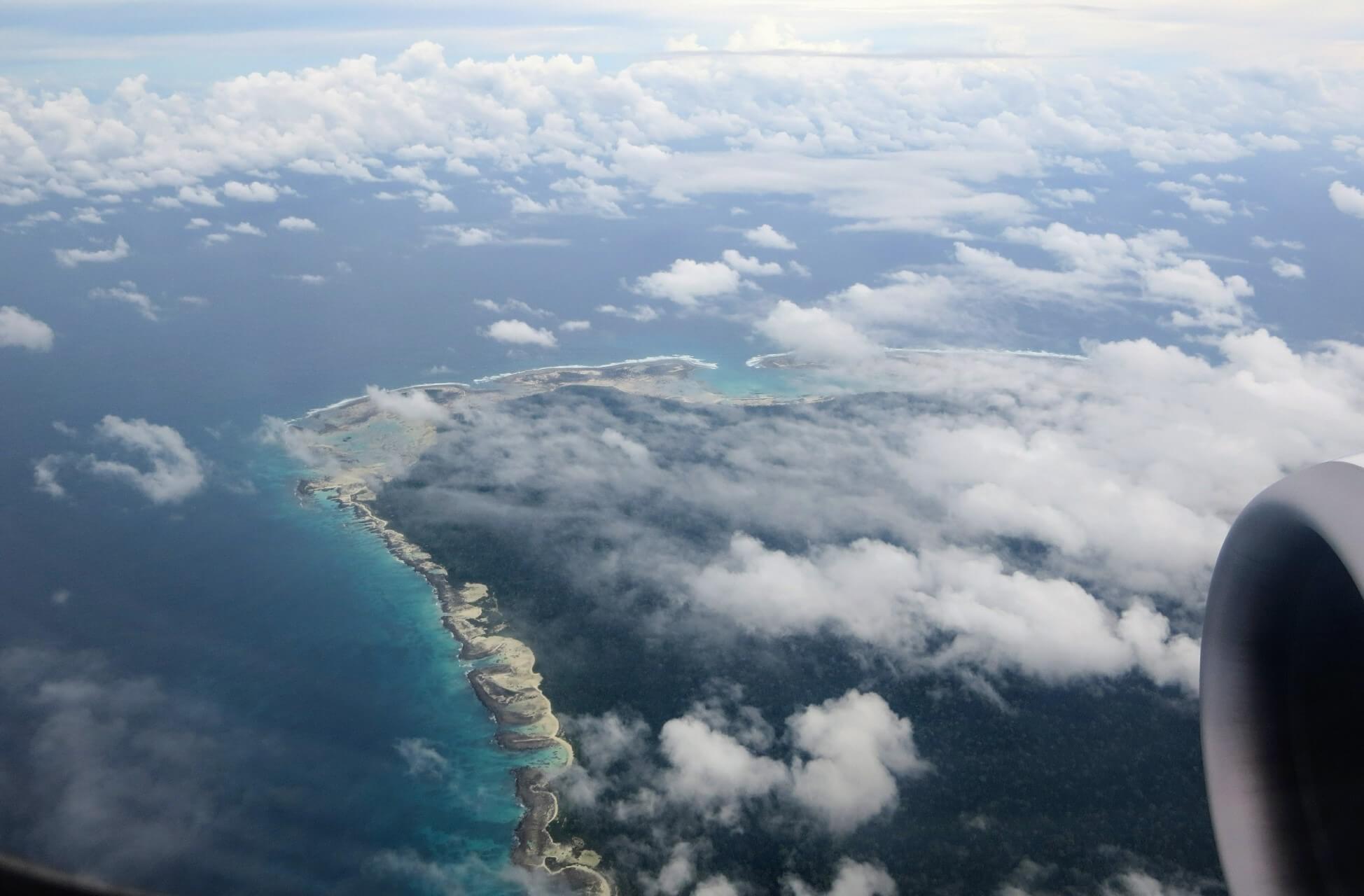 North Sentinel in the Indian Ocean