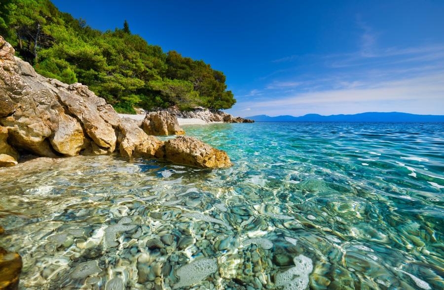Luchica-beach-croatia_shutterstock_1348293446