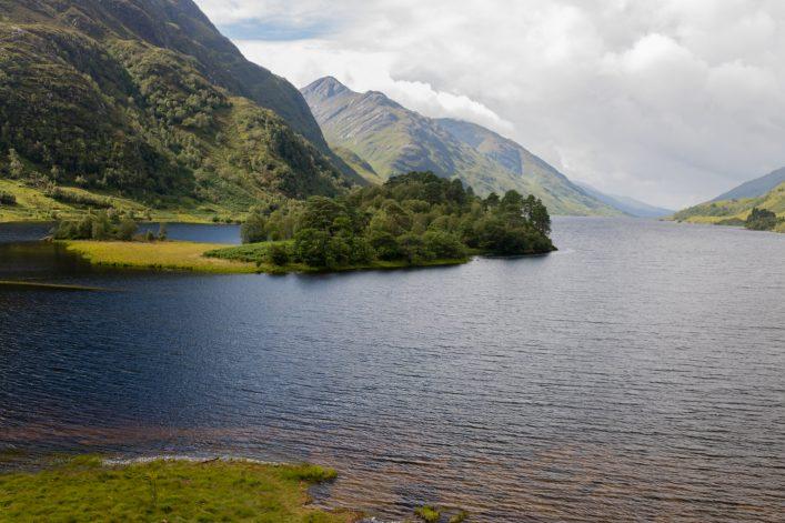 Hogwarts Express Loch Shiel Harry Potter