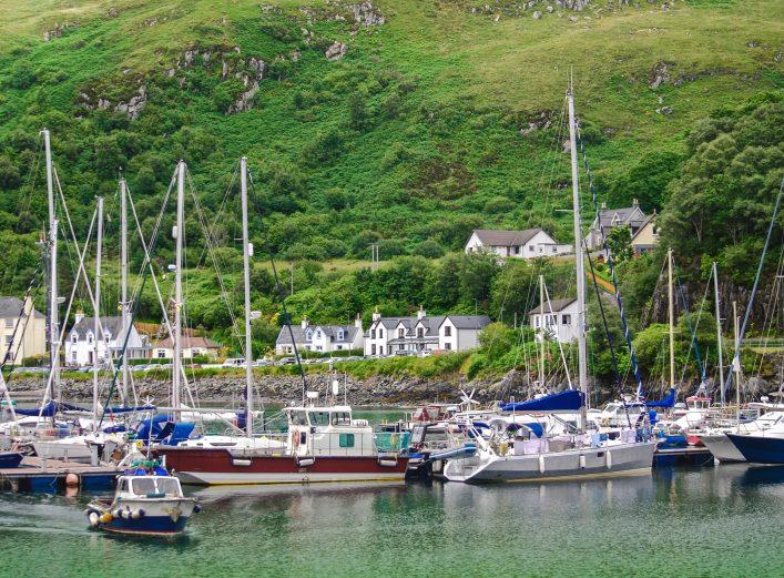 Hogwarts Express Mallaig Harbour