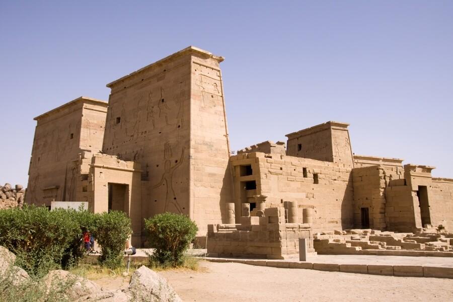 Aswan Dam in Egypt