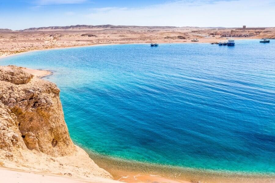 Ras Mohammed National Park in Egypt