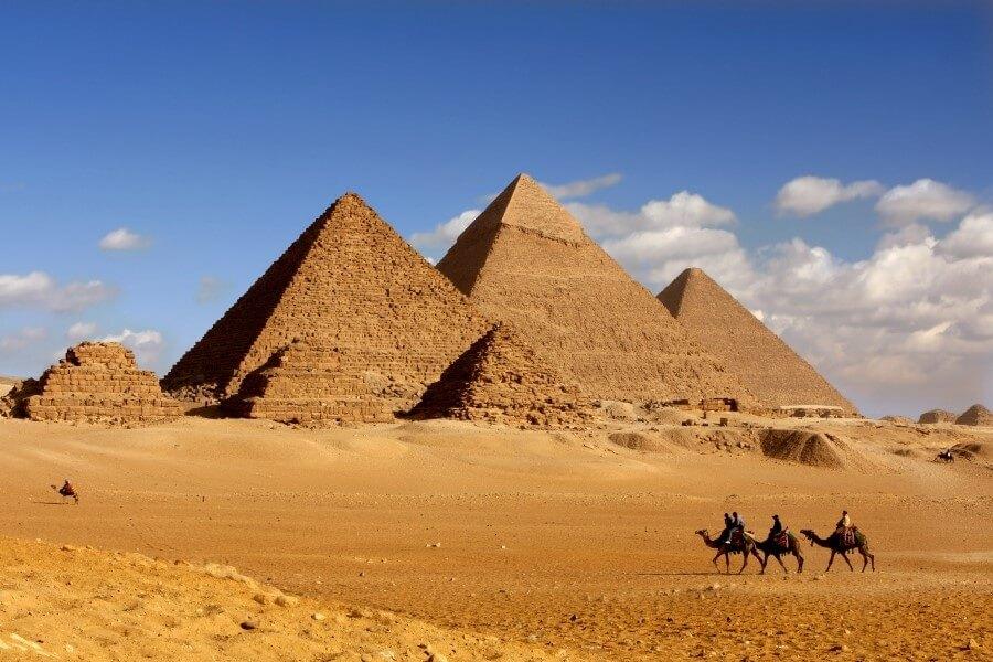 The Pyramids of Giza