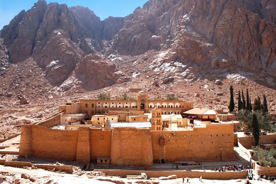 Saint Catherine's Monastery in Sinai