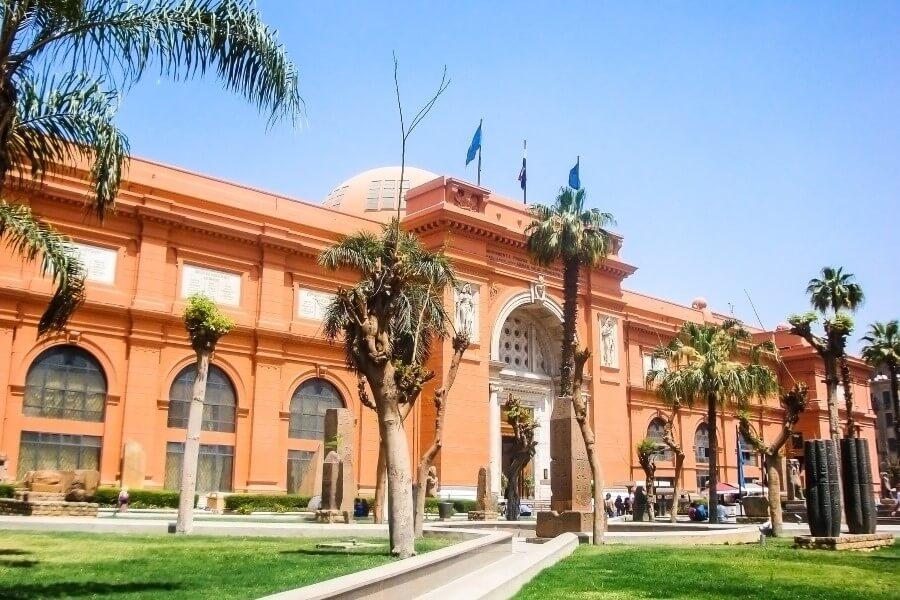 Egyptian Museum in Cairo